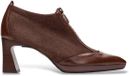 Hispanitas Bruine leren schoenen Atlanta
