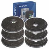 Alapure Sauter 3x Koolstoffilter voor 74X3895 / AK214AP1