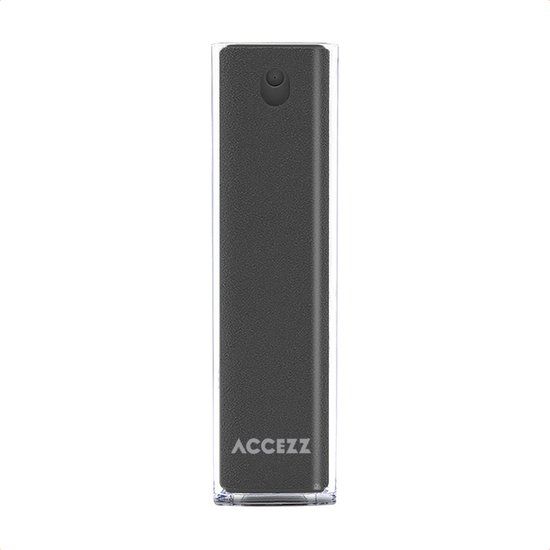 Accezz 2-in-1 Schermreiniger Spray - Grijs