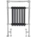 Hudson Reed Elizabeth - Sèche-serviettes Rétro - Anthracite - 669 Watts - 93 X 62 X 15.5cm