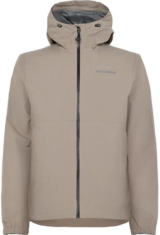 Didriksons Waterdichte jas Dario Heren L Essenbruin Polyester Lente/Zomer 2025