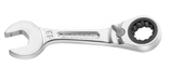 Facom Korte Anti-Slip Steekringratelsleutel 9Mm - 467BS.9