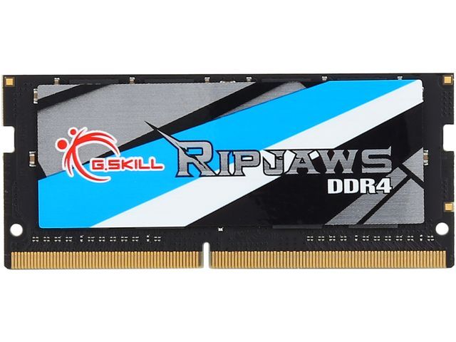 G.Skill Ripjaws SO-DIMM - DDR4 2400MHz 8GB - Notebook Geheugen