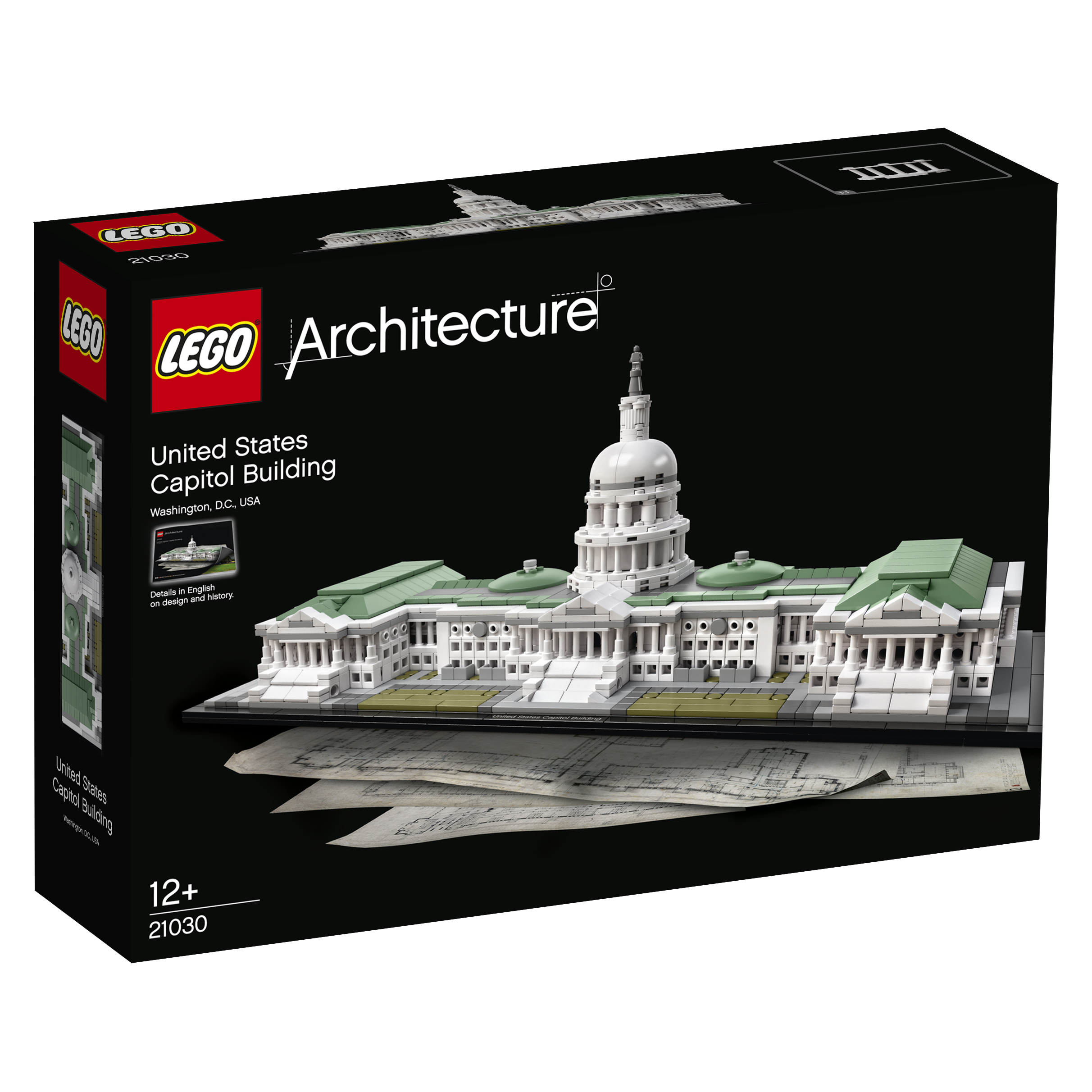 lego Architecture United States Capitol Building