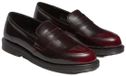 Dr. Martens Temara mocassins en cuir Cherry Red Arcadia