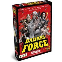 Don't Panic Games Badass Force VHS Editie