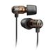 SBS TEJZEARACIDG Headset Bedraad In-ear Zwart, Goud