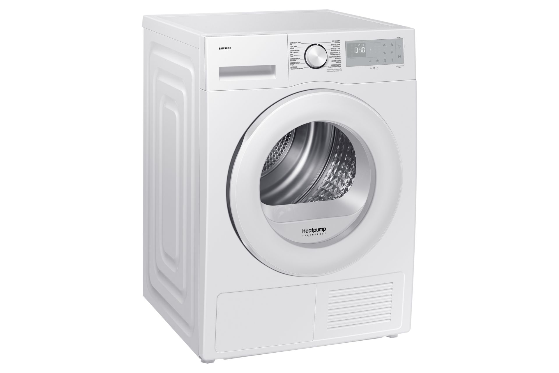 Samsung DV9UDG52A0THEN - Warmtepompdroger - 9 kg - A+++ - Wit
