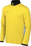 Nike Team Sweater Kinderen Dri-FIT Academy 25 Drill Top Geel - Maat XS