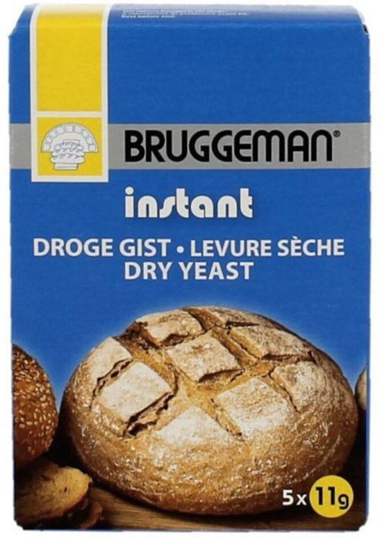 Bruggeman Instantgist (5 x 11g) - 55g