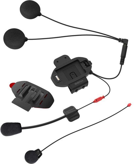 SENA SF1/SF2/SF4 Helm Klem Kit - Zwart