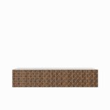 Margaret Hadas24 TV-kast Cali 200 cm wit + Catania