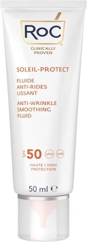 ROC RoC Soleil-Protect Anti Wrinkle Smoothing Fluid SPF50