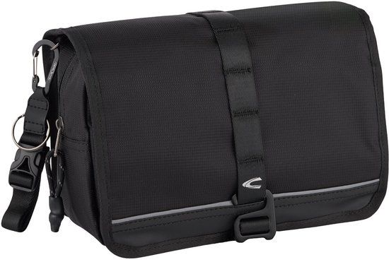 Camel Active Connect Wash Bag - Toilettas 26 cm (black)