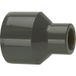Pvc-u - Raccord Adhésif Réduction Longue, 40 X 20 Mm, Avec Support Et Manchon Adhésif