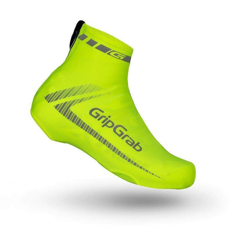 GripGrab RaceAero Hi Vis zwart, groen