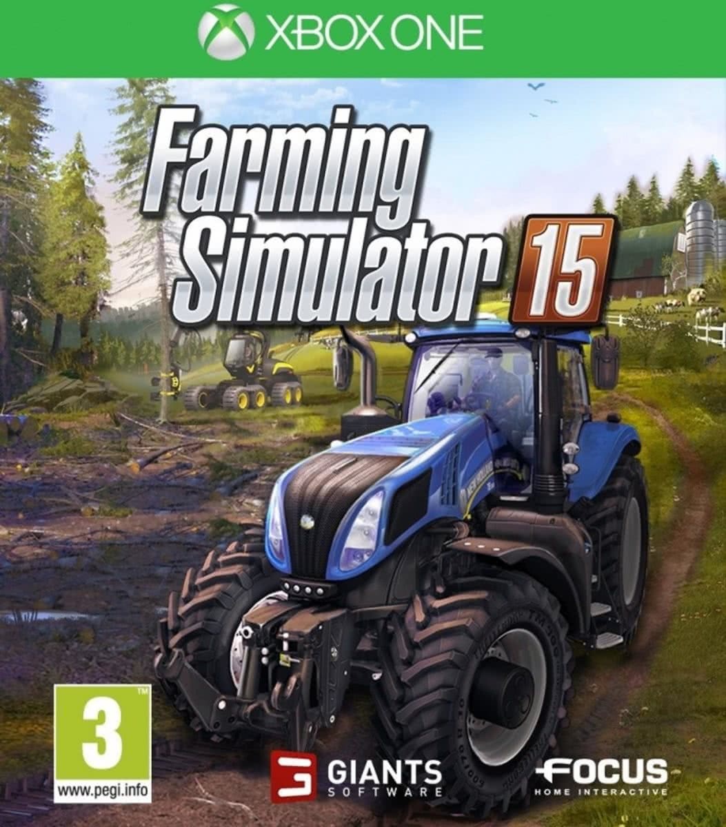 Focus Home Interactive Farming Simulator 15 /Xbox One
