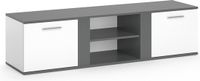 Vicco Novelli TV-meubel – 155 x 41 cm Antraciet