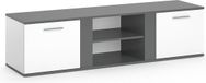Vicco Novelli TV-meubel – 155 x 41 cm Antraciet