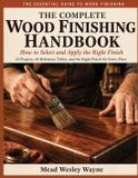 The Libri GmbH The Complete Wood Finishing Handbook