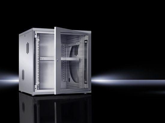 Rittal 7507.000 19inch-patchkast (b x h x d) 600 x 358 x 400 mm 6 HE Grijs-wit (RAL 7035)