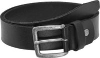 ONLY&SONS ONSCARTER MEDIUM LEATHER BELT NOOS - Heren - Riemen - Zwart - Leer
