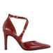 Graceland Imitatieleren Pumps met Naaldhak - Bordeaux