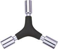 Icetoolz Y-dopsleutel 8-9-10 Mm Zwart/zilver