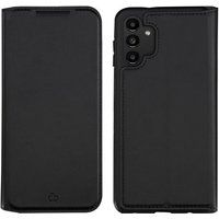 dbramante1928 Oslo - Flip cover voor mobiele telefoon - plastic, synthetisch leer - zwart - voor Samsung Galaxy A13