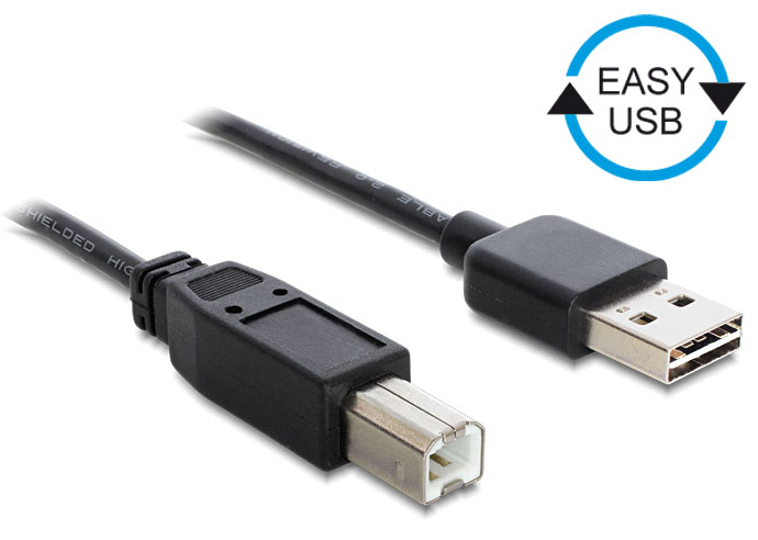 DeLOCK 2m USB 2.0 A - B m/m