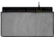 kwmobile Toetsenbordhoes voor Universal Keyboard (L) Toetsenbordetui – Stofbescherming Met Ritssluiting – donkergrijs