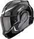 Scorpion Exo-Tech Evo Pro Acuti Black Silver - Systeemhelm - Maat L - Motorhelm - ECE 22-06 gekeurd