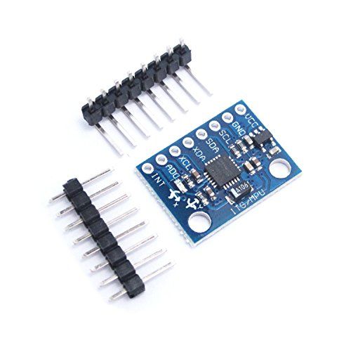 DollaTek GY-521, MPU-6050 module, 3 assen gyrosensor & versnellingssensor voor Arduino DIY