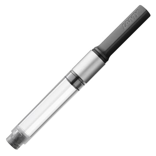 LAMY Z27 converter in zwart voor Lamy vulpennen imporium, dialog, logo, aion, st, cp1, studio, scala - voor gebruik met inktpotjes - vervanging voor inktpatronen