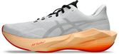 ASICS NOVABLAST 6 Neutrale schoen Heren - wit, oranje, Maat 43,5