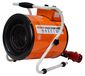 Ventilateur de chauffage industriel, 5 kW, 3 vitesses, 411 m³/h, IPX4