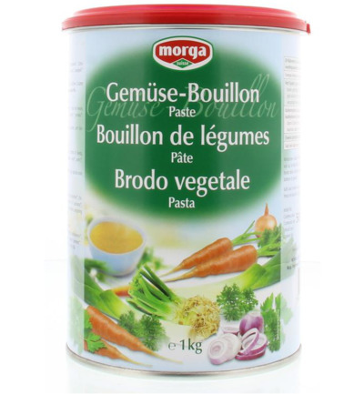 Morga Groentebouillon pasteus 1000 G