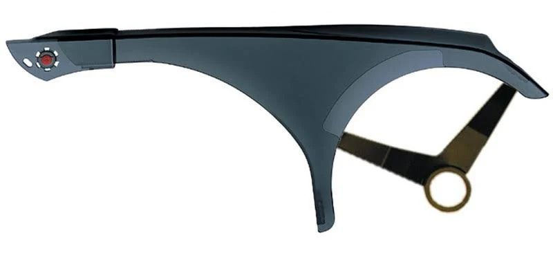 Hebie Kettingscherm Dolphin 0390 44T Transparant