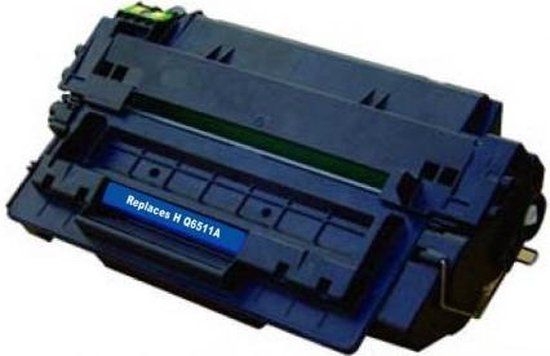 Ritel huismerk Vervanger voor HP toner 11A (Q6511A) Zwart