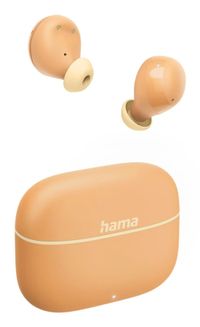 Hama Freedom Buddy II casque True Wireless Stereo (TWS) intra-auriculaire appels/musique Bluetooth orange