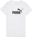 PUMA ESS No. 1 Logo Tee Dames sportshirt - Puma White
