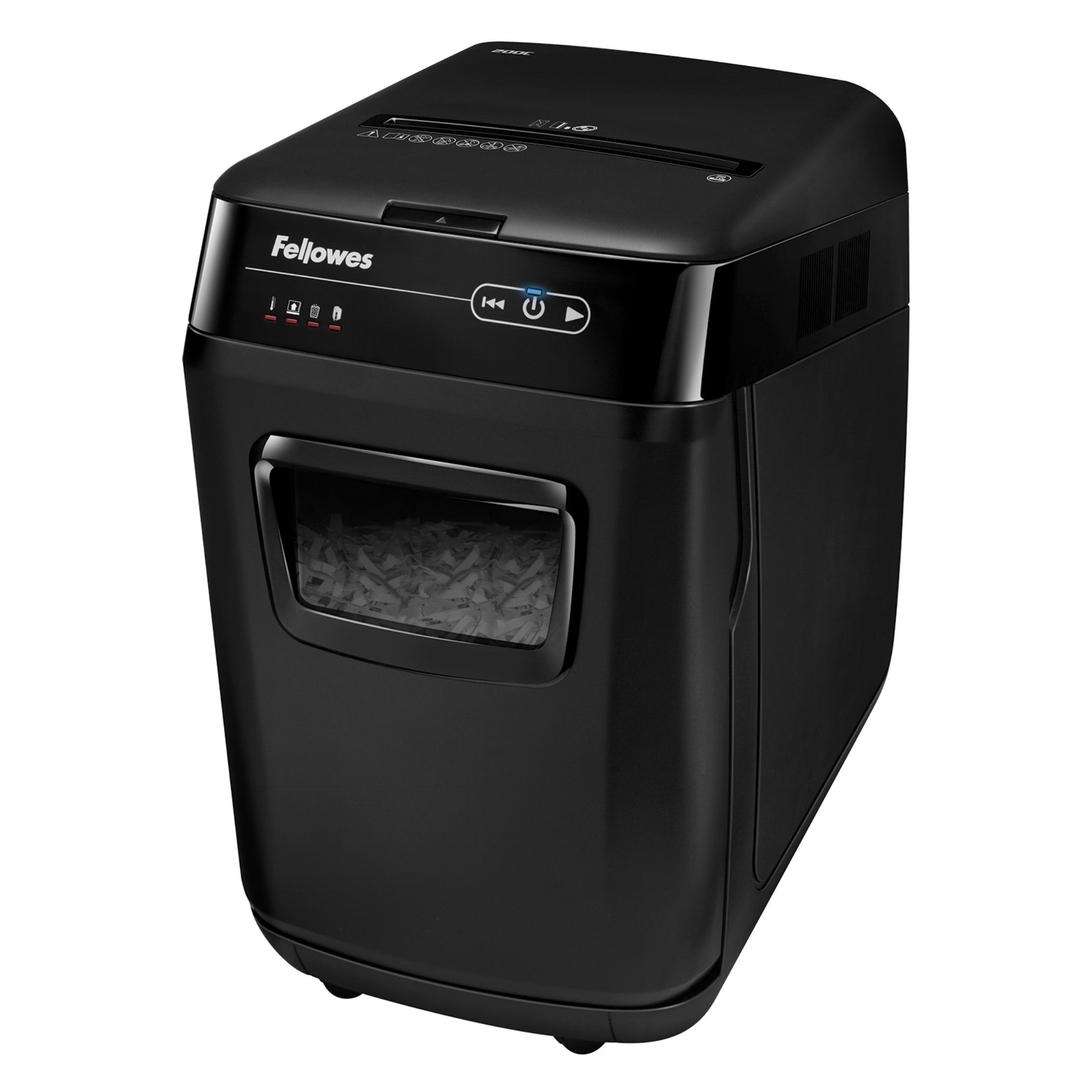 Fellowes AutoMax 200C - Papiervernietiger - Zwart
