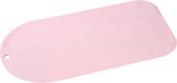 Babyono Tapis de bain antidérapant rose 70x35 cm