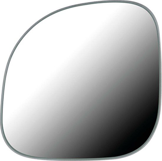 lampa Viaautoshop Dodehoek spiegel 50x50 mm - driehoek Zwart