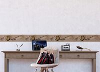 Harry Potter AG Design Wandrand | 13,8 x 500 cm | AWBD 8188-410
