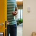 Yale porte-clés pour système d'alarme intelligent, portée jusqu'à 1 km, longue durée de vie de la pile