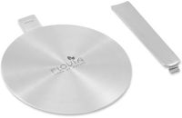 Merkloos / Sans marque Inductieadapter met afneembare handgreep voor koffieapparaten en keukengerei, 14/24 cm