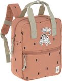 Lässig Mini Square Backpack - Happy Prints caramel
