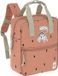 Lässig Mini Square Backpack - Happy Prints caramel