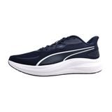 Puma Skyrocket Lite 2 Chaussures de course sur route unisexes, bleu marine/aqua brillant/bleu-citrus bloom, 46 EU